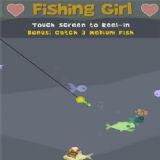 Download Fishing Girl Cell Phone Game